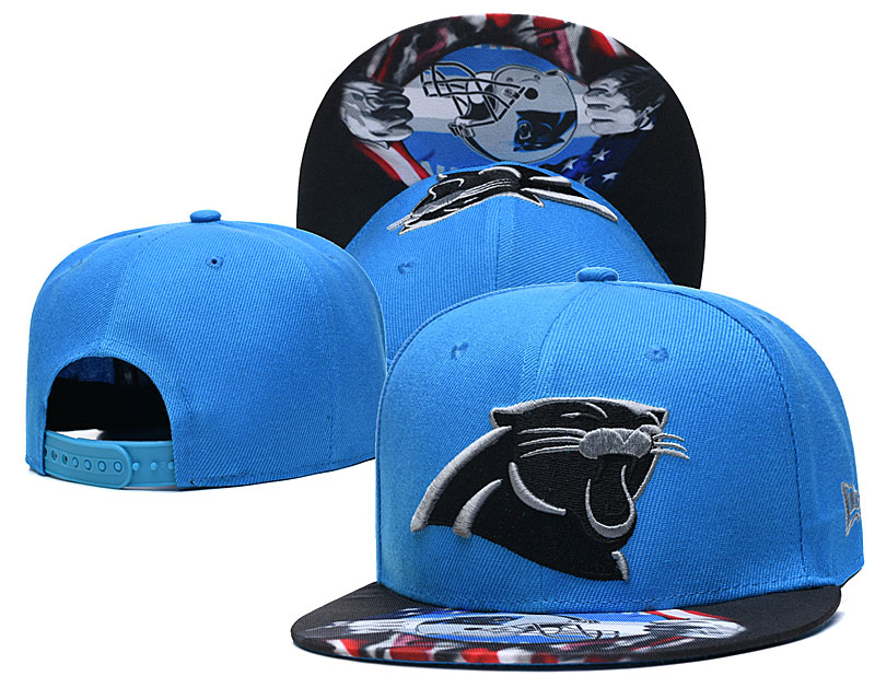 2021 NFL Carolina Panthers #26 hat GSMY